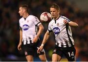 26 October 2018; Dane Massey of Dundalk during the SSE Airtricity League Premier Division match between Bohemians and Dundalk at Dalymount Park in Dublin. Photo by Stephen McCarthy/Sportsfile