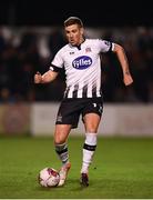 26 October 2018; Patrick McEleney of Dundalk during the SSE Airtricity League Premier Division match between Bohemians and Dundalk at Dalymount Park in Dublin. Photo by Stephen McCarthy/Sportsfile