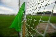 5 January 2019; A detailed view of the goal netting ahead of the Co-Op Superstores Munster Hurling League 2019 match between Tipperary and Kerry at MacDonagh Park in Nenagh, Co. Tipperary. Photo by Eóin Noonan/Sportsfile