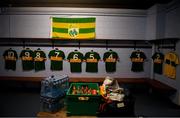 5 January 2019; A general view of the Kerry dressing room ahead of the Co-Op Superstores Munster Hurling League 2019 match between Tipperary and Kerry at MacDonagh Park in Nenagh, Co. Tipperary. Photo by Eóin Noonan/Sportsfile