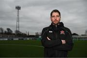 5 January 2019; Dundalk assistant head coach Ruaidhri Higgins following the opening day of Dundalk pre season training at Oriel Park in Dundalk, Co Louth. Photo by Stephen McCarthy/Sportsfile
