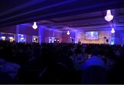 5 January 2019;  A general view during the Leinster Rugby Junior Lunch at the Ballsbridge Hotel in Dublin. The Leinster Rugby Junior Lunch was held in the Ballsbridge Hotel this afternoon. This is the second year that the lunch has been held in celebration of Junior Rugby in Leinster. Photo by Harry Murphy/Sportsfile