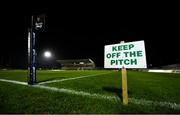 5 January 2019; A general view of The Sportsground prior to the Guinness PRO14 Round 13 match between Connacht and Munster at the Sportsground in Galway. Photo by Diarmuid Greene/Sportsfile