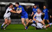 5 January 2019; Conor O'Brien of Leinster is tackled by Wiehahn Herbst of Ulster during the Guinness PRO14 Round 13 match between Leinster and Ulster at the RDS Arena in Dublin. Photo by Ramsey Cardy/Sportsfile