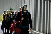 5 January 2019; CJ Stander of Munster arrives prior to the Guinness PRO14 Round 13 match between Connacht and Munster at the Sportsground in Galway. Photo by Diarmuid Greene/Sportsfile