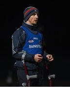 5 January 2019; Laois manager John Sugrue prior to  the Bord na Móna O'Byrne Cup Round 3 match between Wiclow and Laois at Bray Emmets GAA Club in Bray, Wicklow. Photo by Harry Murphy/Sportsfile