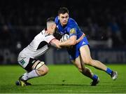 5 January 2019; Conor O’Brien of Leinster is tackled by Matthew Dalton of Ulster during the Guinness PRO14 Round 13 match between Leinster and Ulster at the RDS Arena in Dublin. Photo by Seb Daly/Sportsfile