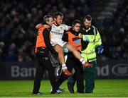 5 January 2019; Kyle McCall of Ulster is helped from the field following an injury during the Guinness PRO14 Round 13 match between Leinster and Ulster at the RDS Arena in Dublin. Photo by Seb Daly/Sportsfile
