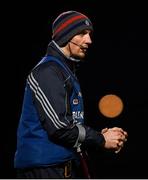 5 January 2019; Laois manager John Sugrue during the Bord na Móna O'Byrne Cup Round 3 match between Wiclow and Laois at Bray Emmets GAA Club in Bray, Wicklow. Photo by Harry Murphy/Sportsfile