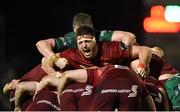 5 January 2019; Jean Kleyn of Munster competes in a maul during the Guinness PRO14 Round 13 match between Connacht and Munster at the Sportsground in Galway. Photo by Diarmuid Greene/Sportsfile
