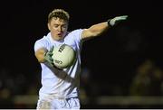 20 December 2018; Jimmy Hyland of Kildare during the Bord na Móna O'Byrne Cup Round 1 match between Offaly and Kildare at Faithful Fields in Kilcormac, Offaly. Photo by Piaras Ó Mídheach/Sportsfile