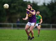 5 January 2019; Conor Carty of Wexford during the Bord na Móna O'Byrne Cup Round 3 match between Wexford and Meath at St Patrick's Park in Wexford. Photo by Matt Browne/Sportsfile