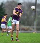 5 January 2019; Barry O'Connor of Wexford during the Bord na Móna O'Byrne Cup Round 3 match between Wexford and Meath at St Patrick's Park in Wexford. Photo by Matt Browne/Sportsfile