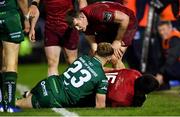 5 January 2019; Chris Farrell of Munster looks on during the final play of the game after the Guinness PRO14 Round 13 match between Connacht and Munster at the Sportsground in Galway. Photo by Piaras Ó Mídheach/Sportsfile