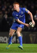 5 January 2019; Ciarán Frawley of Leinster during the Guinness PRO14 Round 13 match between Leinster and Ulster at the RDS Arena in Dublin. Photo by Brendan Moran/Sportsfile