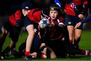 5 January 2019; Action from the Bank of Ireland Half-Time Minis match between Coolmine RFC and Roscrea RFC during the Guinness PRO14 Round 13 match between Leinster and Ulster at the RDS Arena in Dublin. Photo by Ramsey Cardy/Sportsfile