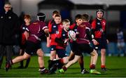 5 January 2019; Action from the Bank of Ireland Half-Time Minis match between Coolmine RFC and Roscrea RFC during the Guinness PRO14 Round 13 match between Leinster and Ulster at the RDS Arena in Dublin. Photo by Ramsey Cardy/Sportsfile