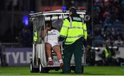 5 January 2019; Kyle McCall of Ulster leaves the pitch with an injury during the Guinness PRO14 Round 13 match between Leinster and Ulster at the RDS Arena in Dublin. Photo by Brendan Moran/Sportsfile