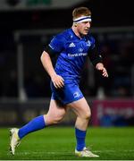 5 January 2019; James Tracy of Leinster during the Guinness PRO14 Round 13 match between Leinster and Ulster at the RDS Arena in Dublin. Photo by Ramsey Cardy/Sportsfile