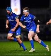 5 January 2019; James Tracy, right, and Mick Kearney of Leinster during the Guinness PRO14 Round 13 match between Leinster and Ulster at the RDS Arena in Dublin. Photo by Ramsey Cardy/Sportsfile