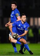 5 January 2019; Jamison Gibson-Park of Leinster during the Guinness PRO14 Round 13 match between Leinster and Ulster at the RDS Arena in Dublin. Photo by Ramsey Cardy/Sportsfile