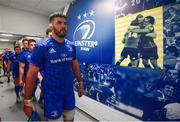 5 January 2019; Mick Kearney of Leinster ahead of the Guinness PRO14 Round 13 match between Leinster and Ulster at the RDS Arena in Dublin. Photo by Ramsey Cardy/Sportsfile