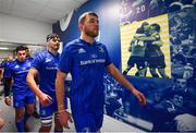 5 January 2019; Ross Molony of Leinster ahead of the Guinness PRO14 Round 13 match between Leinster and Ulster at the RDS Arena in Dublin. Photo by Ramsey Cardy/Sportsfile