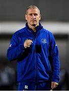 5 January 2019; Leinster senior coach Stuart Lancaster ahead of the Guinness PRO14 Round 13 match between Leinster and Ulster at the RDS Arena in Dublin. Photo by Ramsey Cardy/Sportsfile