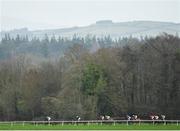 6 January 2019; A general view of the field during the I.N.H. Stallion Owners EBF Maiden Hurdle at Naas Racecourse in Kildare. Photo by Seb Daly/Sportsfile