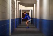 6 January 2019; Mark Kavanagh of Laois goes through his warm up routine prior to the Bord na Mona Walsh Cup Round 3 match between Laois and Dublin at O'Moore Park in Portlaoise, Laois. Photo by Brendan Moran/Sportsfile