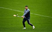 6 January 2019; Liam Rushe of Dublin prior to the Bord na Mona Walsh Cup Round 3 match between Laois and Dublin at O'Moore Park in Portlaoise, Laois. Photo by Brendan Moran/Sportsfile