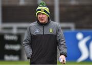 6 January 2019; Donegal manager Declan Bonner before the Bank of Ireland Dr McKenna Cup Round 2 match between Down and Donegal at Pairc Esler, Newry, Co. Down. Photo by Oliver McVeigh/Sportsfile