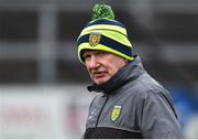 6 January 2019; Donegal manager Declan Bonner before the Bank of Ireland Dr McKenna Cup Round 2 match between Down and Donegal at Pairc Esler, Newry, Co. Down. Photo by Oliver McVeigh/Sportsfile
