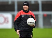 6 January 2019; Down manager Paddy Tally before the Bank of Ireland Dr McKenna Cup Round 2 match between Down and Donegal at Pairc Esler in Newry, Co. Down. Photo by Oliver McVeigh/Sportsfile