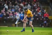 6 January 2019; Tony Kelly of Clare shoots to score his side's first goal during the Co-Op Superstores Munster Hurling League 2019 match between Waterford and Clare at Fraher Field in Waterford. Photo by Matt Browne/Sportsfile