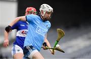 6 January 2019; Fintan McGibb of Dublin in action against Eric Killeen of Laois during the Bord na Mona Walsh Cup Round 3 match between Laois and Dublin at O'Moore Park in Portlaoise, Laois. Photo by Brendan Moran/Sportsfile