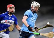 6 January 2019; Fintan McGibb of Dublin in action against Eric Killeen of Laois during the Bord na Mona Walsh Cup Round 3 match between Laois and Dublin at O'Moore Park in Portlaoise, Laois. Photo by Brendan Moran/Sportsfile