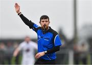 6 January 2019; Referee Barry Tiernan during the Bord na Móna O'Byrne Cup Round 3 match between Westmeath and Kildare at the Downs GAA Club in Westmeath. Photo by Piaras Ó Mídheach/Sportsfile