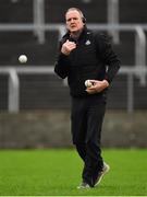 6 January 2019; Dublin manager Mattie Kenny prior to the Bord na Mona Walsh Cup Round 3 match between Laois and Dublin at O'Moore Park in Portlaoise, Laois. Photo by Brendan Moran/Sportsfile