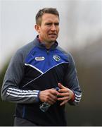 6 January 2019; Laois manager Eddie Brennan prior to the Bord na Mona Walsh Cup Round 3 match between Laois and Dublin at O'Moore Park in Portlaoise, Laois. Photo by Brendan Moran/Sportsfile