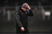 6 January 2019; Mayo manager James Horan during the Connacht FBD League Preliminary Round match between Leitrim and Mayo at Avantcard Páirc Seán Mac Diarmada in Carrick-on-Shannon, Co Leitrim. Photo by Stephen McCarthy/Sportsfile