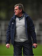 6 January 2019; Leitrim manager Terry Hyland during the Connacht FBD League Preliminary Round match between Leitrim and Mayo at Avantcard Páirc Seán Mac Diarmada in Carrick-on-Shannon, Co Leitrim. Photo by Stephen McCarthy/Sportsfile