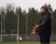 6 January 2019; Mayo manager James Horan during the Connacht FBD League Preliminary Round match between Leitrim and Mayo at Avantcard Páirc Seán Mac Diarmada in Carrick-on-Shannon, Co Leitrim. Photo by Stephen McCarthy/Sportsfile