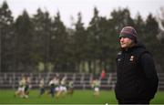 6 January 2019; Mayo manager James Horan during the Connacht FBD League Preliminary Round match between Leitrim and Mayo at Avantcard Páirc Seán Mac Diarmada in Carrick-on-Shannon, Co Leitrim. Photo by Stephen McCarthy/Sportsfile