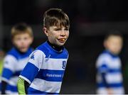 5 January 2019; Action from the Bank of Ireland Half-Time Minis match between Suttonians RFC and Athy RFC during the Guinness PRO14 Round 13 match between Leinster and Ulster at the RDS Arena in Dublin. Photo by Seb Daly/Sportsfile