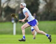 6 January 2019; Jordan Henley of Waterford during the Co-Op Superstores Munster Hurling League 2019 match between Waterford and Clare at Fraher Field in Waterford. Photo by Matt Browne/Sportsfile