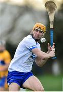 6 January 2019; Thomas Ryan of Waterford during the Co-Op Superstores Munster Hurling League 2019 match between Waterford and Clare at Fraher Field in Waterford. Photo by Matt Browne/Sportsfile