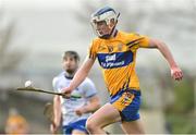 6 January 2019; Diarmuid Ryan of Clare during the Co-Op Superstores Munster Hurling League 2019 match between Waterford and Clare at Fraher Field in Waterford. Photo by Matt Browne/Sportsfile