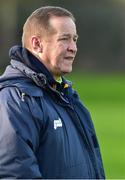 6 January 2019; Clare manager Colm Collins during the McGrath Cup Semi-final match between Waterford and Clare at the Gold Coast Resort in Waterford. Photo by Matt Browne/Sportsfile