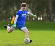 6 January 2019; Aaron Beresford of Waterford during the McGrath Cup Semi-final match between Waterford and Clare at the Gold Coast Resort in Waterford. Photo by Matt Browne/Sportsfile